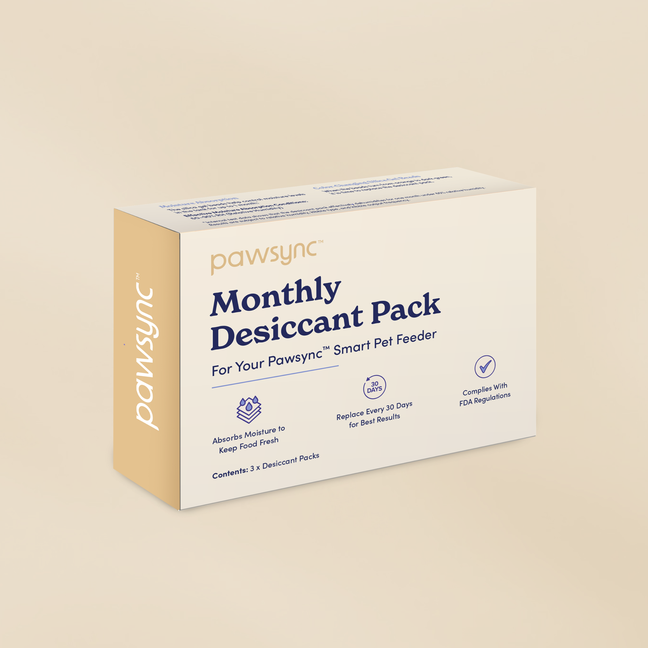 Desiccant Pack